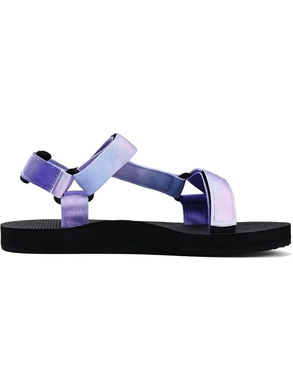 Women's Purple Hiking Sandals with-Arch-Support Webbing-Outdoor Beach Water